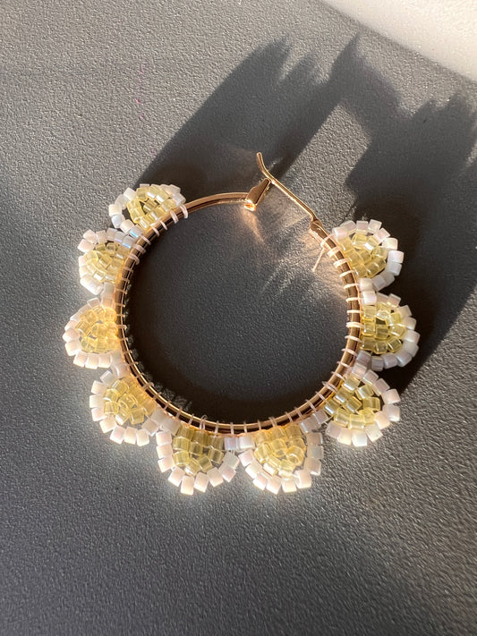 Daisy Hoops