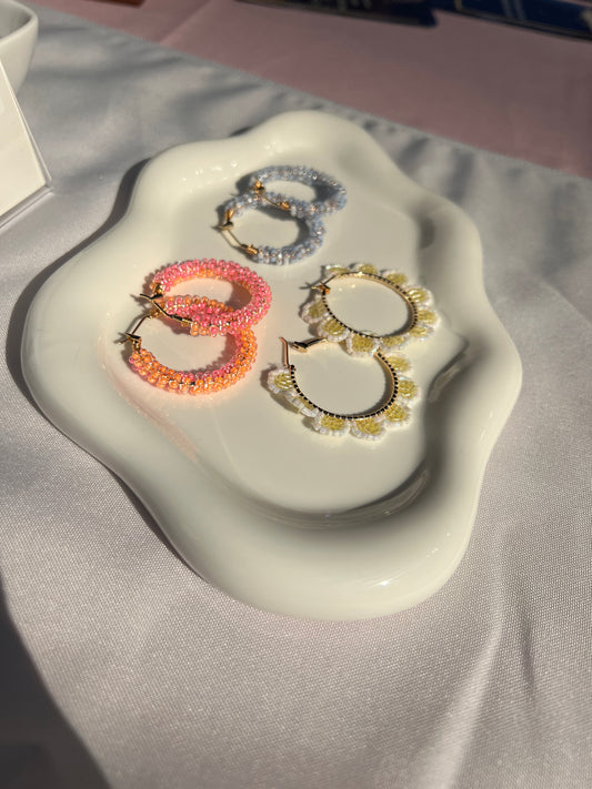 Daisy Hoops