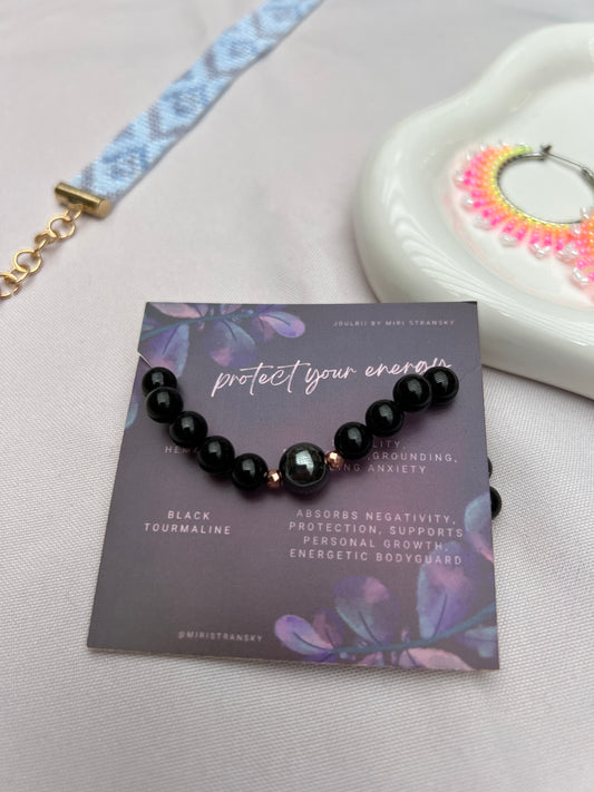 Protect Your Energy - Crystal Bracelet