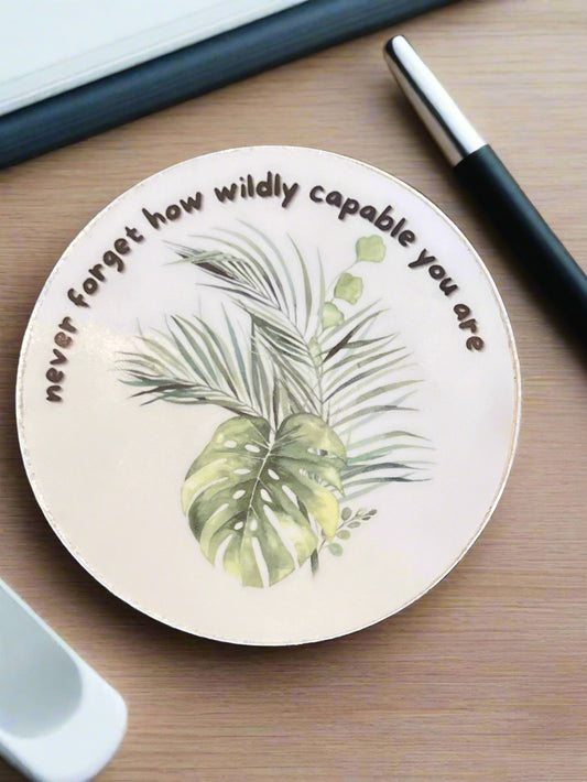 you're wildly capable - sticker